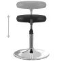 Sillas de comedor 2 unidades cuero sintético negro de vidaXL, Sillas de comedor - Ref: Foro24-333078, Precio: 73,94 €, Descue...
