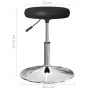 Sillas de comedor 2 unidades cuero sintético negro de vidaXL, Sillas de comedor - Ref: Foro24-333078, Precio: 73,94 €, Descue...