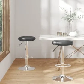 Küchenhocker 2 Einheiten Kunstleder schwarz von vidaXL, Küchenhocker - Ref: Foro24-333098, Preis: 96,24 €, Rabatt: %