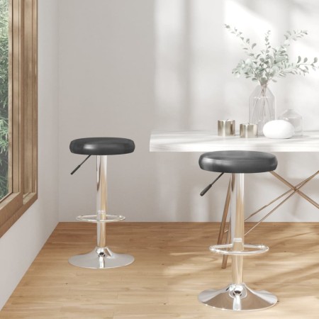Küchenhocker 2 Einheiten Kunstleder schwarz von vidaXL, Küchenhocker - Ref: Foro24-333098, Preis: 97,45 €, Rabatt: %