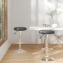 Küchenhocker 2 Einheiten Kunstleder schwarz von vidaXL, Küchenhocker - Ref: Foro24-333098, Preis: 96,24 €, Rabatt: %