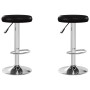 Küchenhocker 2 Einheiten Kunstleder schwarz von vidaXL, Küchenhocker - Ref: Foro24-333098, Preis: 97,45 €, Rabatt: %