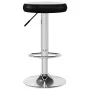 Küchenhocker 2 Einheiten Kunstleder schwarz von vidaXL, Küchenhocker - Ref: Foro24-333098, Preis: 96,24 €, Rabatt: %