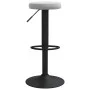 Küchenhocker 2 Einheiten hellgrauer Samt von vidaXL, Küchenhocker - Ref: Foro24-333143, Preis: 93,47 €, Rabatt: %