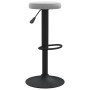 Küchenhocker 2 Einheiten hellgrauer Samt von vidaXL, Küchenhocker - Ref: Foro24-333143, Preis: 95,26 €, Rabatt: %
