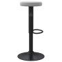 Küchenhocker 2 Einheiten hellgrauer Samt von vidaXL, Küchenhocker - Ref: Foro24-333143, Preis: 95,26 €, Rabatt: %