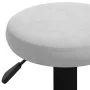Küchenhocker 2 Einheiten hellgrauer Samt von vidaXL, Küchenhocker - Ref: Foro24-333143, Preis: 93,47 €, Rabatt: %