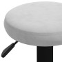 Küchenhocker 2 Einheiten hellgrauer Samt von vidaXL, Küchenhocker - Ref: Foro24-333143, Preis: 95,26 €, Rabatt: %