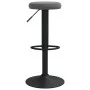 Taburetes de cocina 2 unidades terciopelo gris oscuro de vidaXL, Taburetes de cocina - Ref: Foro24-333144, Precio: 93,17 €, D...