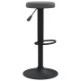 Taburetes de cocina 2 unidades terciopelo gris oscuro de vidaXL, Taburetes de cocina - Ref: Foro24-333144, Precio: 95,54 €, D...