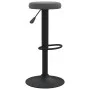 Taburetes de cocina 2 unidades terciopelo gris oscuro de vidaXL, Taburetes de cocina - Ref: Foro24-333144, Precio: 93,17 €, D...