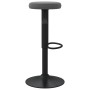 Küchenhocker 2 Einheiten dunkelgrauer Samt von vidaXL, Küchenhocker - Ref: Foro24-333144, Preis: 95,89 €, Rabatt: %