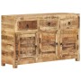 Solid mango wood sideboard 110x35x65 cm by vidaXL, Sideboards - Ref: Foro24-338427, Price: 396,96 €, Discount: %
