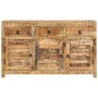 Solid mango wood sideboard 110x35x65 cm by vidaXL, Sideboards - Ref: Foro24-338427, Price: 396,96 €, Discount: %