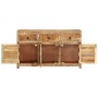 Solid mango wood sideboard 110x35x65 cm by vidaXL, Sideboards - Ref: Foro24-338427, Price: 396,96 €, Discount: %