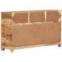 Aparador de madera maciza de mango 110x35x65 cm de vidaXL, Aparadores - Ref: Foro24-338427, Precio: 396,76 €, Descuento: %