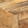 Solid mango wood sideboard 110x35x65 cm by vidaXL, Sideboards - Ref: Foro24-338427, Price: 396,96 €, Discount: %