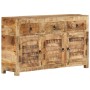 Solid mango wood sideboard 110x35x65 cm by vidaXL, Sideboards - Ref: Foro24-338427, Price: 396,96 €, Discount: %