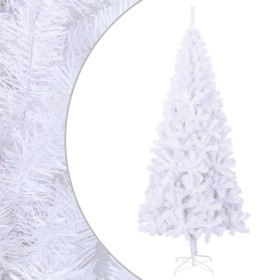 Árbol de Navidad artificial con soporte acero 910 ramas 210 cm en Arboles de navidad | Comprar online en Foro24