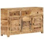 Solid mango wood sideboard 110x35x65 cm by vidaXL, Sideboards - Ref: Foro24-338427, Price: 396,96 €, Discount: %