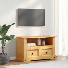 Mueble para TV Corona Range de pino mexicano 91x43x56 cm en Muebles TV | Comprar online en Foro24