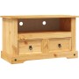 Mueble para TV Corona Range de pino mexicano 91x43x56 cm