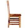 Sillas de comedor 2 uds madera maciza de acacia