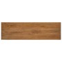 Aparador de madera maciza de caoba 100x30x50 cm
