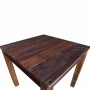 Mesa de comedor de madera reciclada mixta 82x80x76 cm