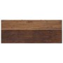 Mesa consola de madera reciclada mixta 80x35x80 cm