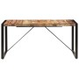 Mesa de comedor de madera maciza reciclada 160x80x75 cm en Mesas de cocina y de comedor | Comprar online en Foro24