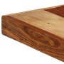 Mesa de comedor madera maciza de acacia 140x70x75 cm en Mesas de cocina y de comedor | Comprar online en Foro24