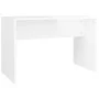 Vanity set with LED lights, made of bright white plywood. by vidaXL, Bedroom Dressers - Ref: Foro24-3114135, Price: 115,40 €,...