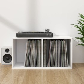 Plywood vinyl record box 71x34x36 cm by vidaXL, CD and DVD storage - Ref: Foro24-800117, Price: 35,05 €, Discount: %