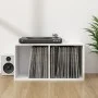 Plywood vinyl record box 71x34x36 cm by vidaXL, CD and DVD storage - Ref: Foro24-800117, Price: 34,46 €, Discount: %