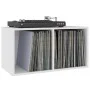 Plywood vinyl record box 71x34x36 cm by vidaXL, CD and DVD storage - Ref: Foro24-800117, Price: 34,46 €, Discount: %