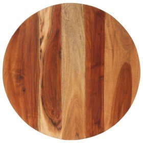 Tablero de mesa redonda madera maciza de acacia 15-16 mm 60 cm en Tableros para mesas | Comprar online en Foro24