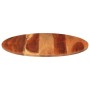 Tablero de mesa redonda madera maciza de acacia 15-16 mm 60 cm