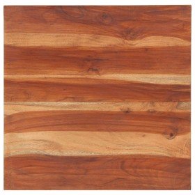 Tablero de mesa madera maciza de acacia 25-27 mm 60x60 cm en Tableros para mesas | Comprar online en Foro24