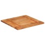 Tablero de mesa madera maciza de acacia 25-27 mm 60x60 cm