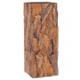 Mesa auxiliar de madera maciza de teca 30x30x80 cm en Mesas auxiliares | Comprar online en Foro24