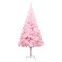 Árbol de Navidad preiluminado con luces y bolas rosa 210 cm en Arboles de navidad | Comprar online en Foro24