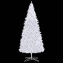 Árbol de Navidad artificial preiluminado con luces blanco 400cm