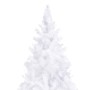 Árbol de Navidad artificial preiluminado con luces blanco 400cm