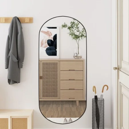 Ovaler Glaswandspiegel 40x90 cm von vidaXL, Spiegel - Ref: Foro24-350457, Preis: 42,89 €, Rabatt: %