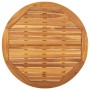 Juego de comedor de jardín 5 piezas madera maciza de acacia