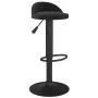 Küchenhocker aus schwarzem Samt von vidaXL, Küchenhocker - Ref: Foro24-333587, Preis: 67,34 €, Rabatt: %