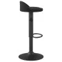 Küchenhocker aus schwarzem Samt von vidaXL, Küchenhocker - Ref: Foro24-333587, Preis: 67,34 €, Rabatt: %