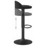 Küchenhocker aus schwarzem Samt von vidaXL, Küchenhocker - Ref: Foro24-333587, Preis: 67,34 €, Rabatt: %
