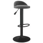 Dunkelgrauer Küchenhocker aus Samt von vidaXL, Küchenhocker - Ref: Foro24-333591, Preis: 67,25 €, Rabatt: %